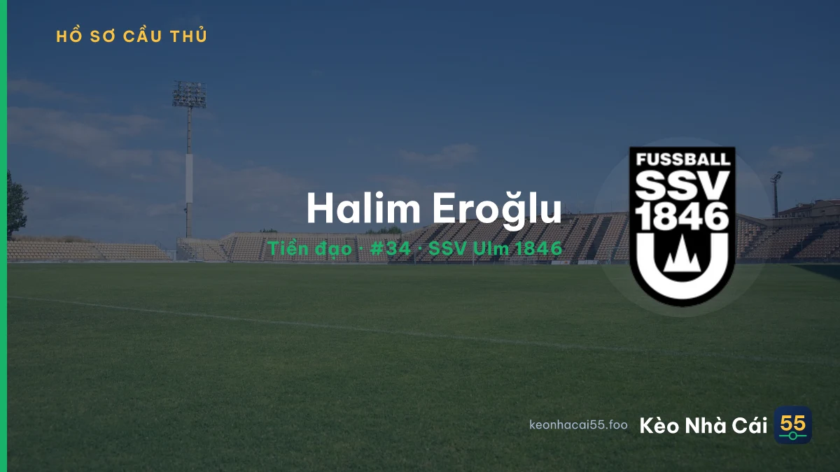 Halim Eroğlu — SSV Ulm 1846