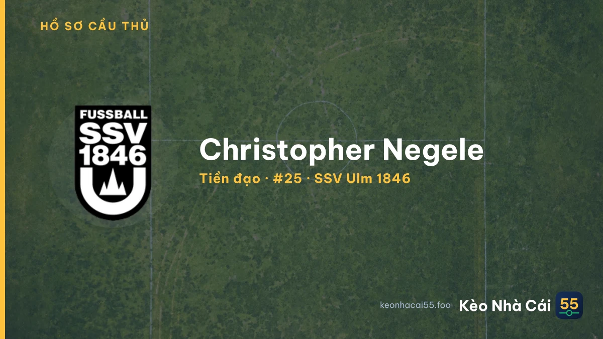 Christopher Negele — SSV Ulm 1846