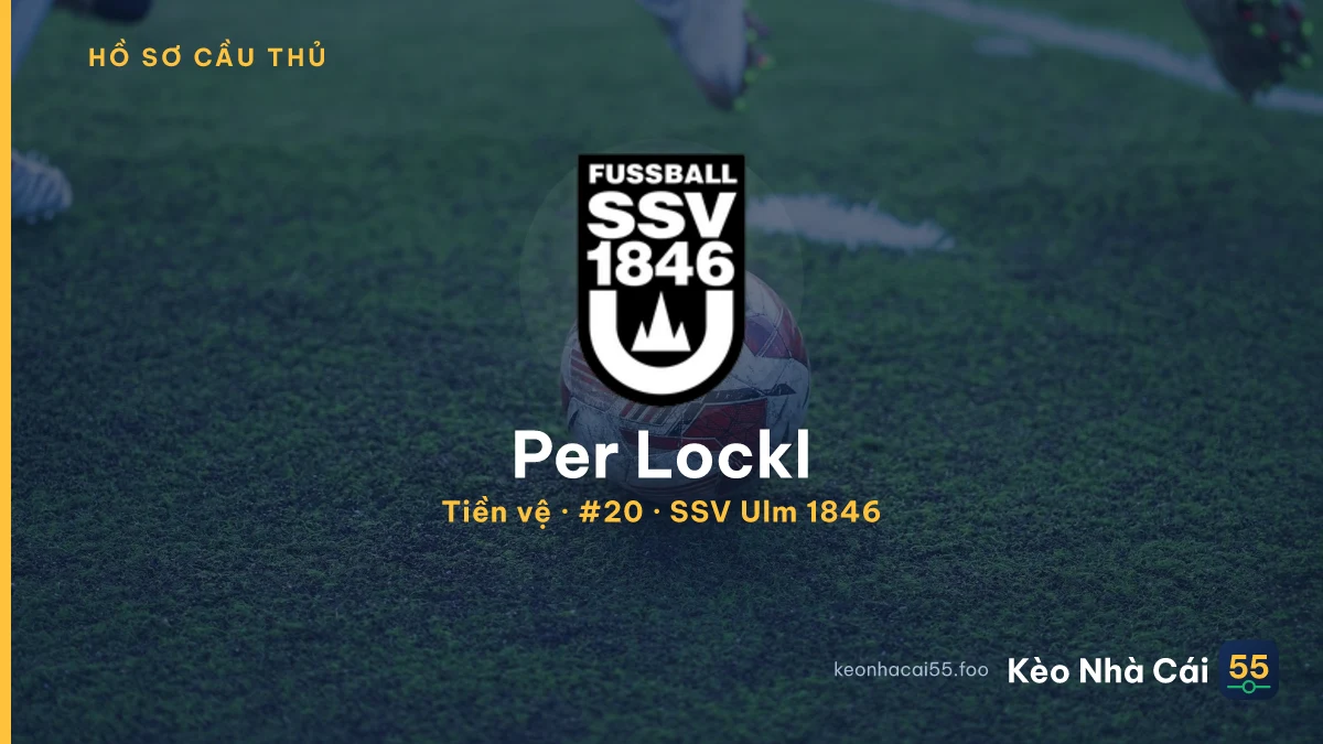 Per Lockl — SSV Ulm 1846