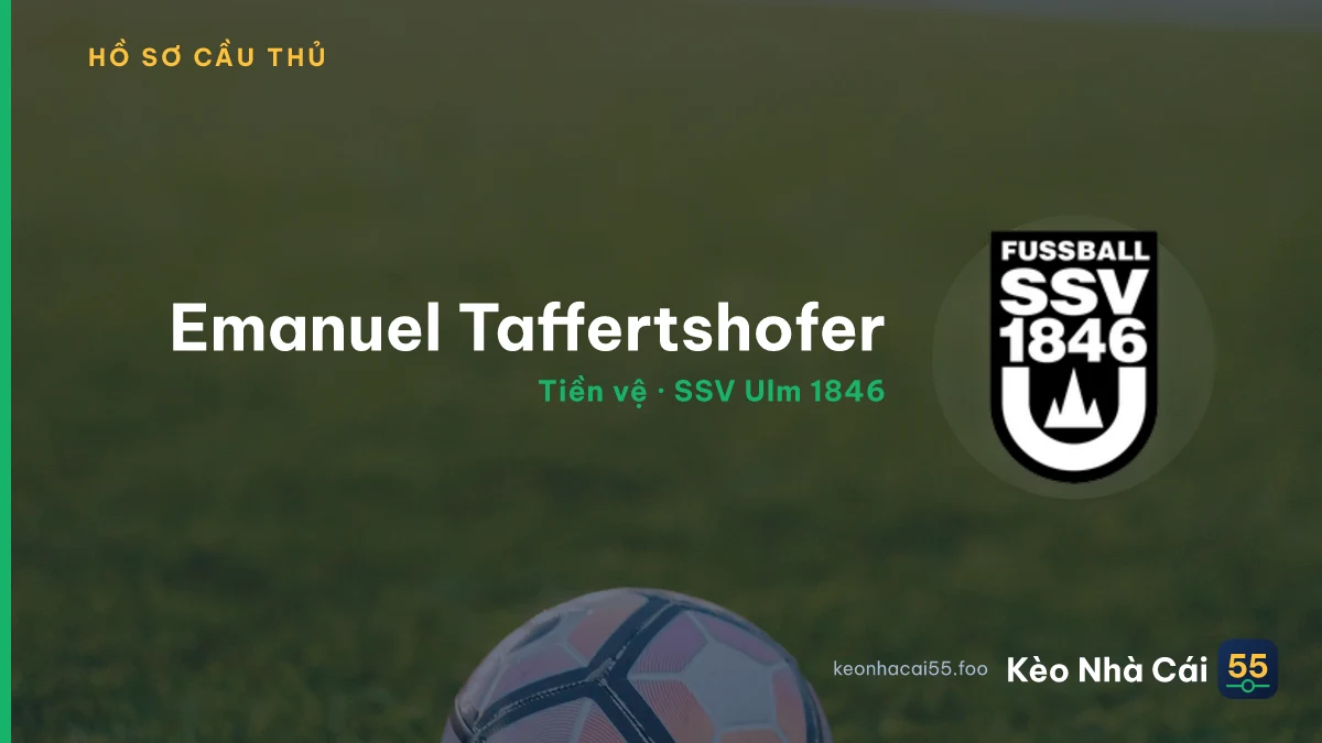 Emanuel Taffertshofer — SSV Ulm 1846