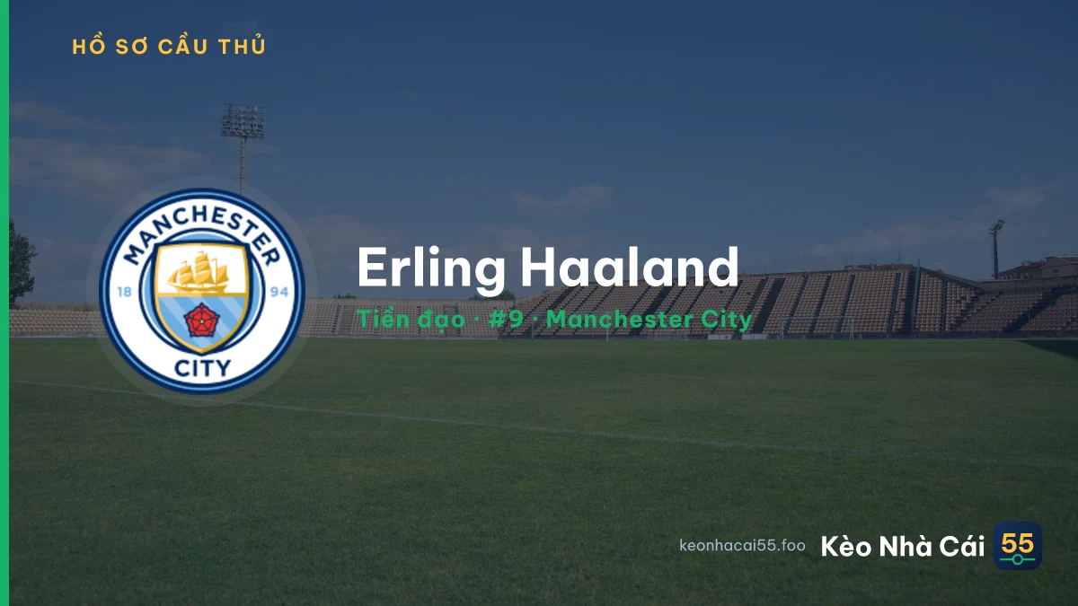 Erling Haaland — Manchester City