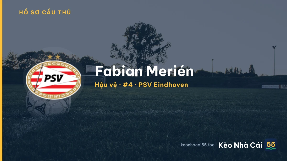 Fabian Merién — PSV Eindhoven