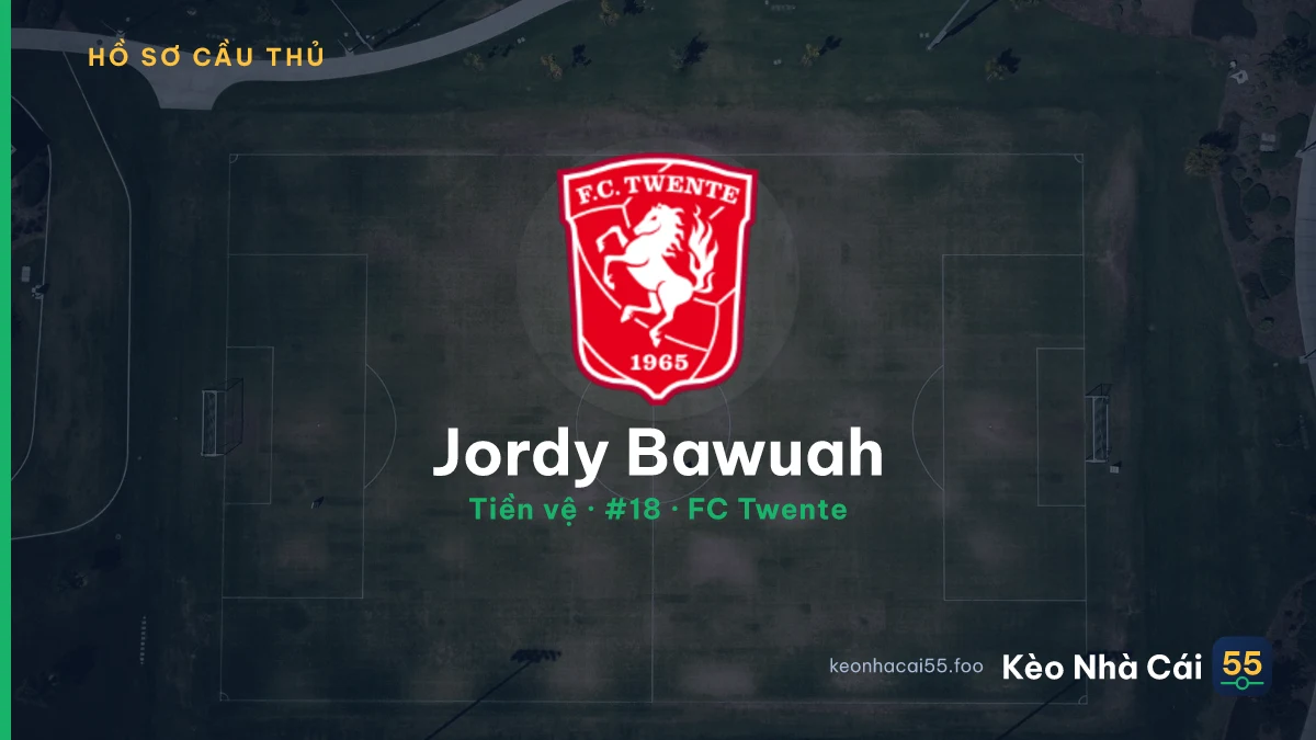 Jordy Bawuah — FC Twente