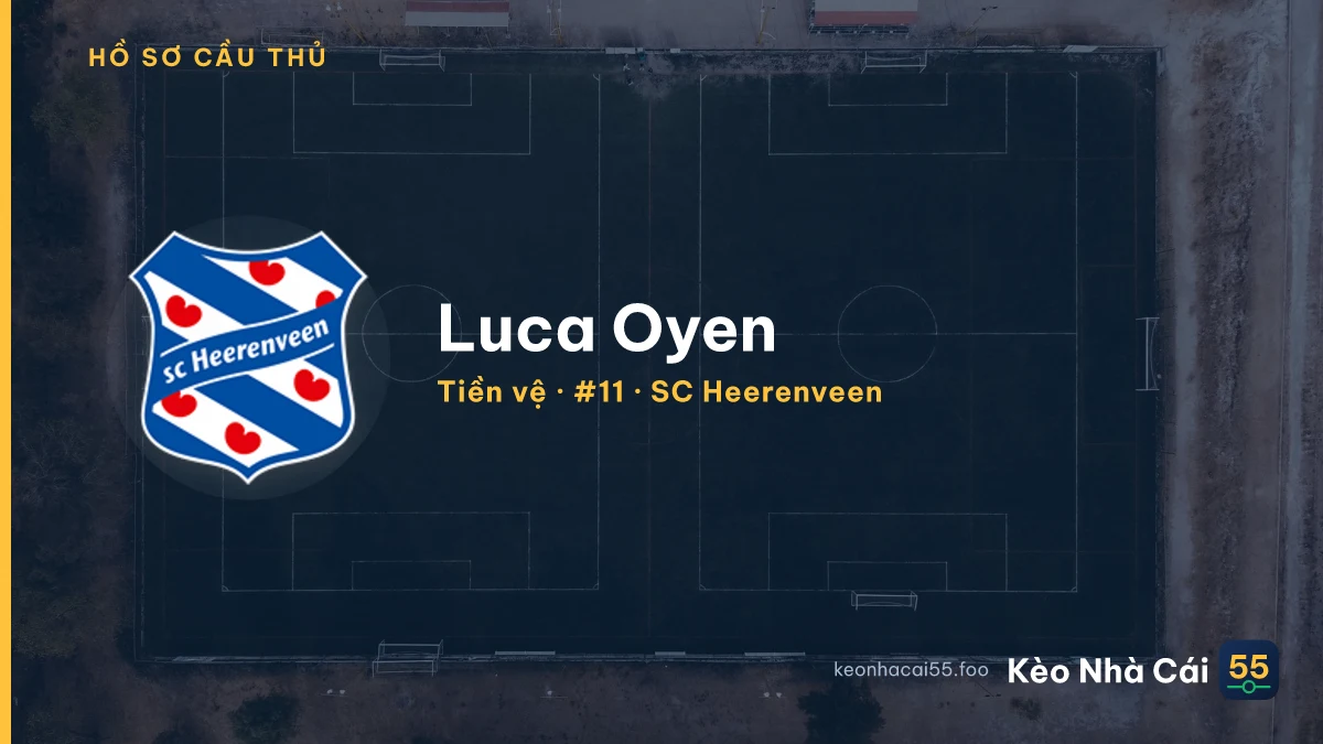 Luca Oyen — SC Heerenveen