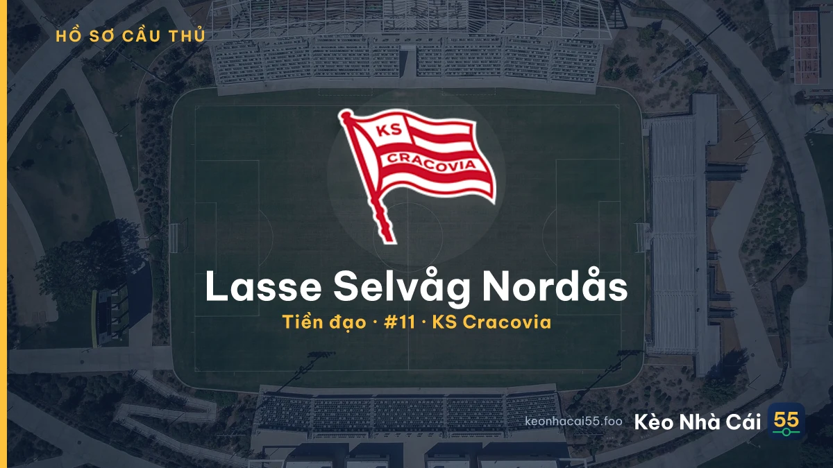 Lasse Selvåg Nordås — KS Cracovia