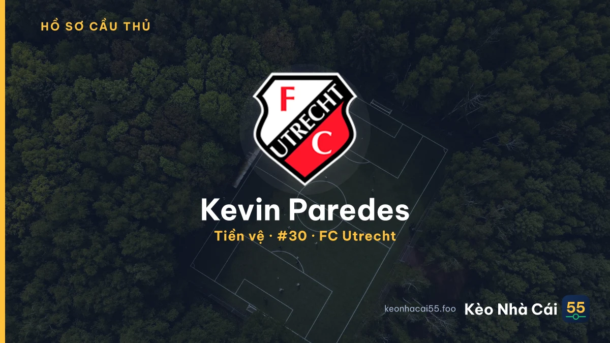 Kevin Paredes — FC Utrecht