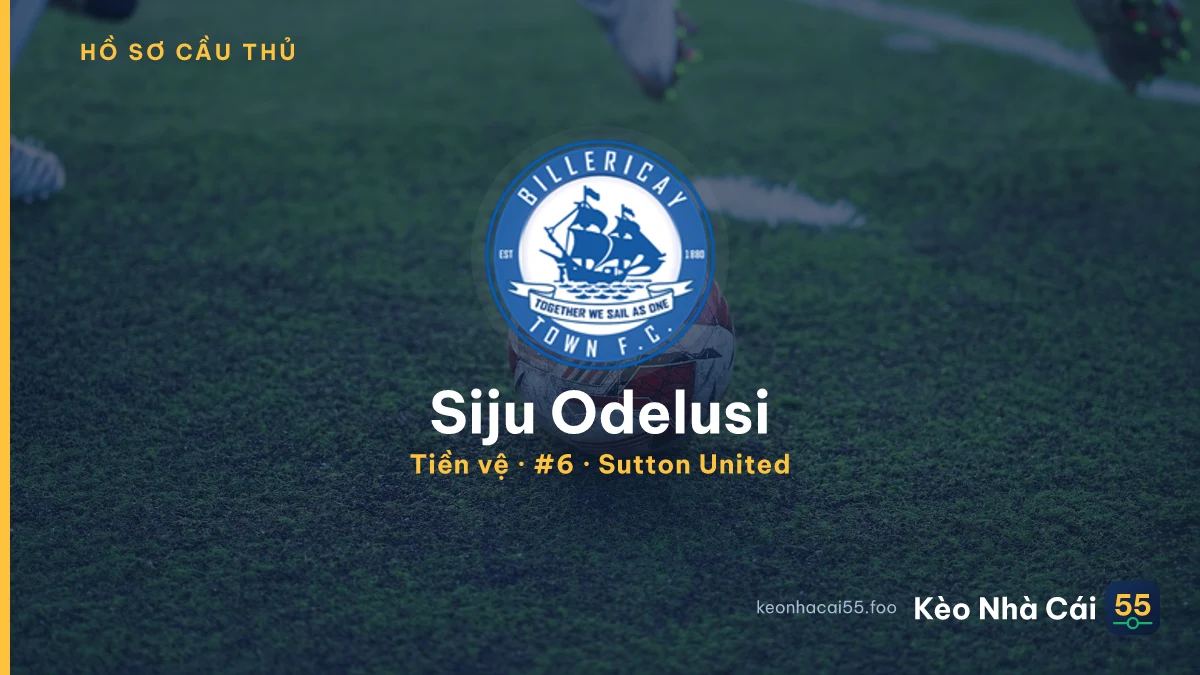 Siju Odelusi — Sutton United