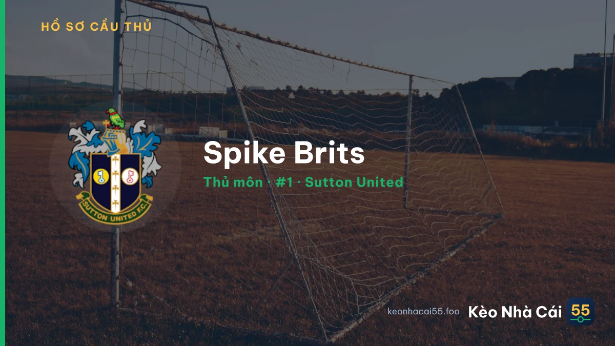 Spike Brits — Sutton United