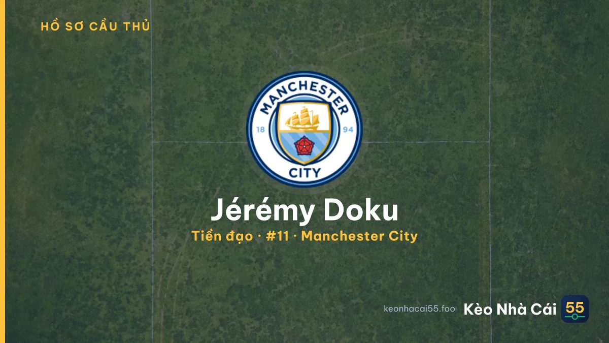 Jérémy Doku — Manchester City
