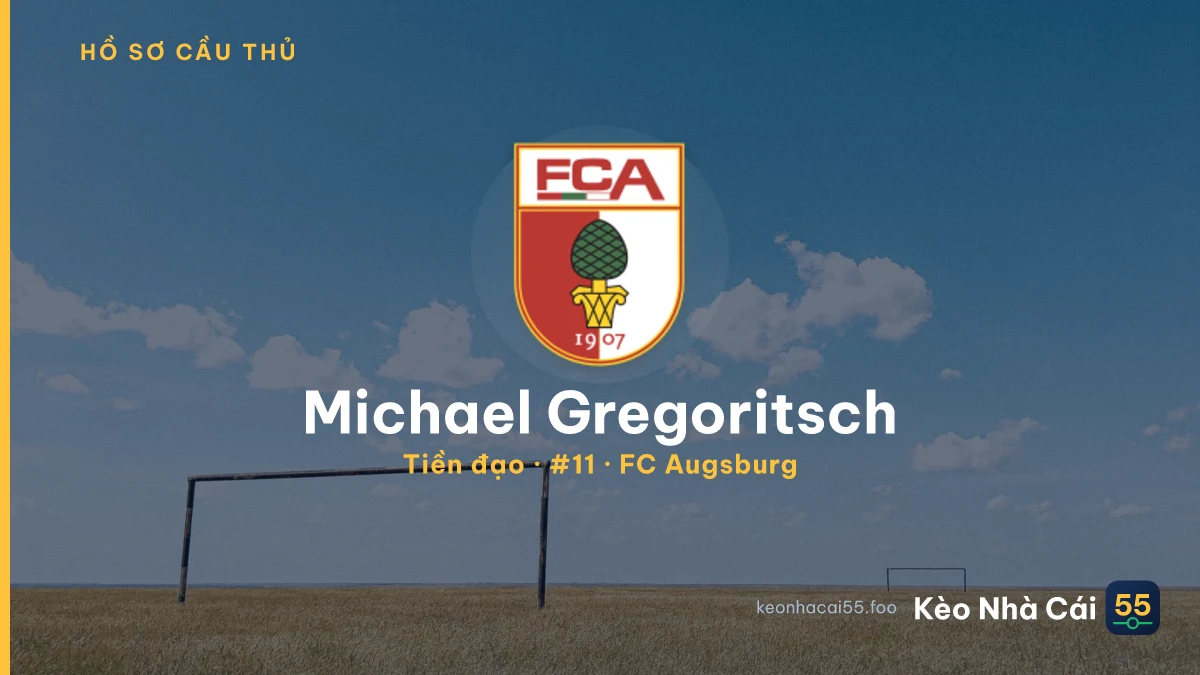 Michael Gregoritsch — FC Augsburg