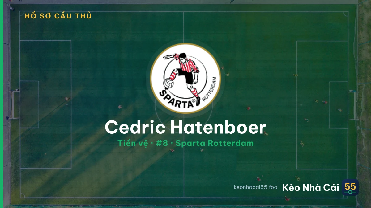 Cedric Hatenboer — Sparta Rotterdam