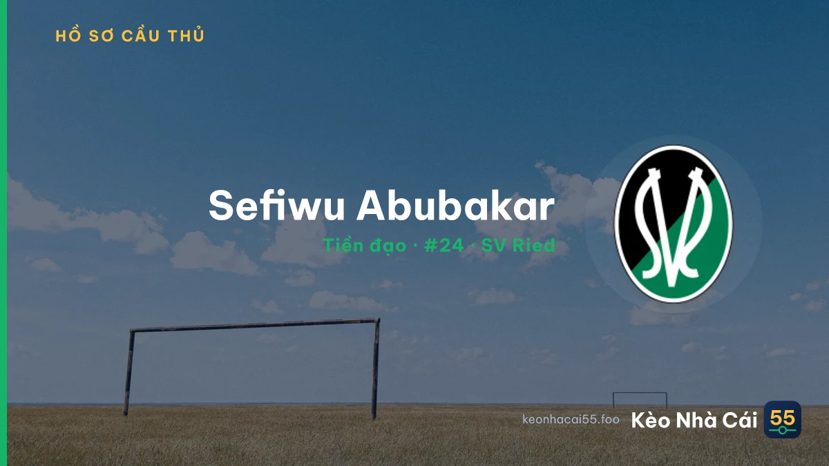 Sefiwu Abubakar — SV Ried