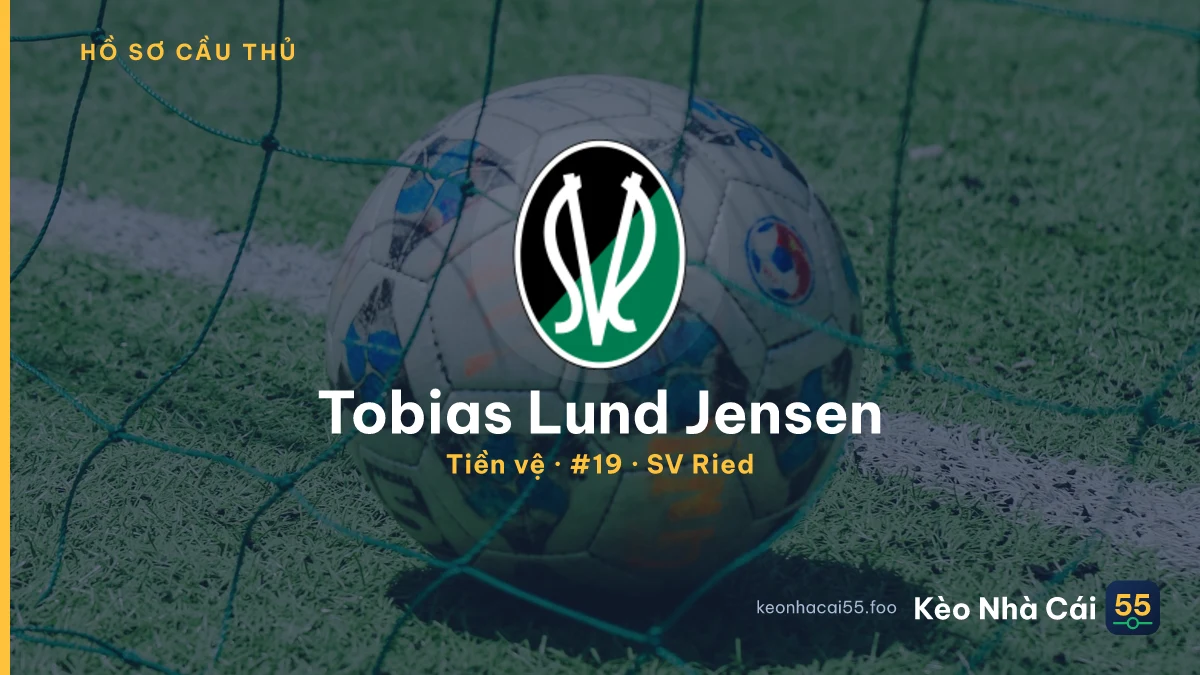 Tobias Lund Jensen — SV Ried