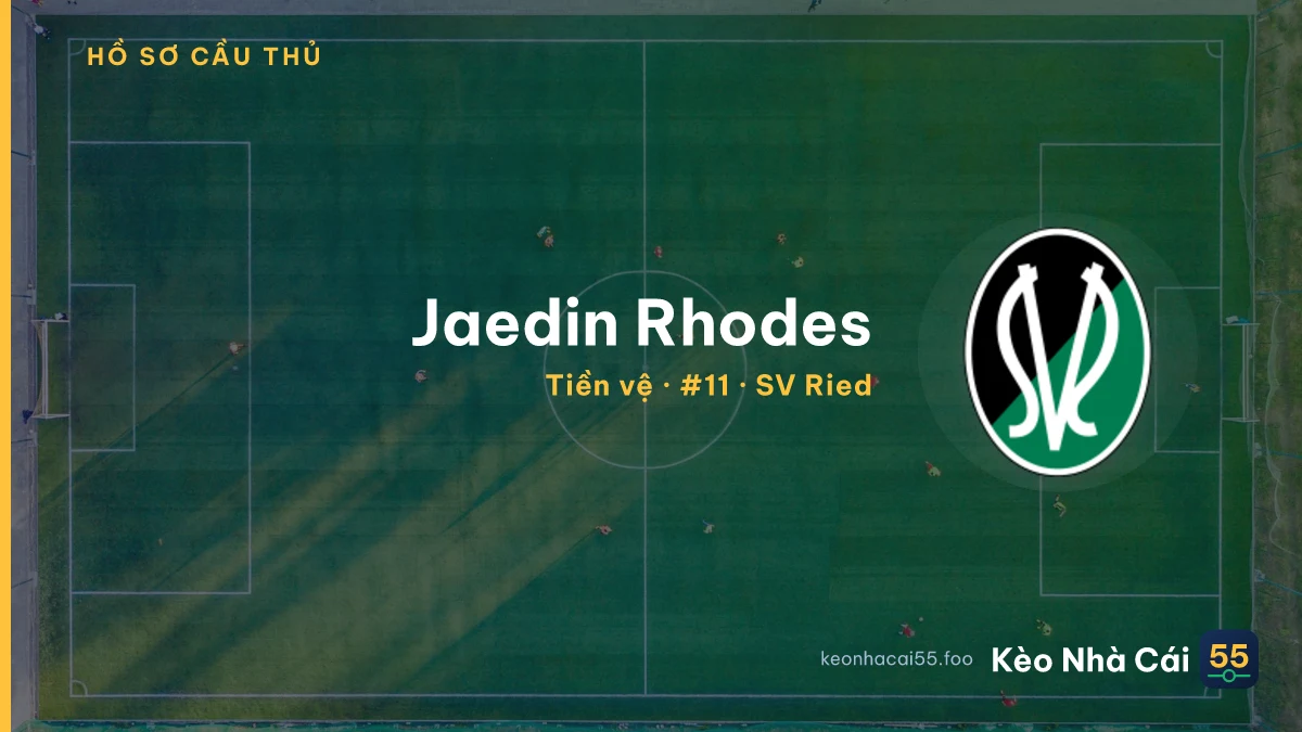Jaedin Rhodes — SV Ried