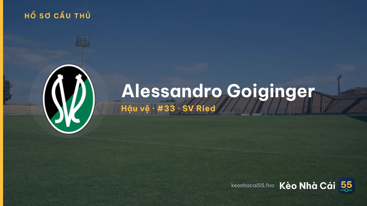 Alessandro Goiginger — SV Ried