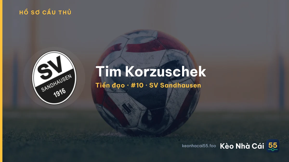 Tim Korzuschek — SV Sandhausen