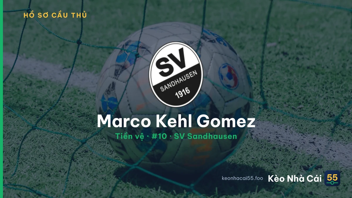 Marco Kehl Gomez — SV Sandhausen