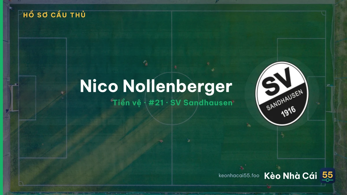 Nico Nollenberger — SV Sandhausen