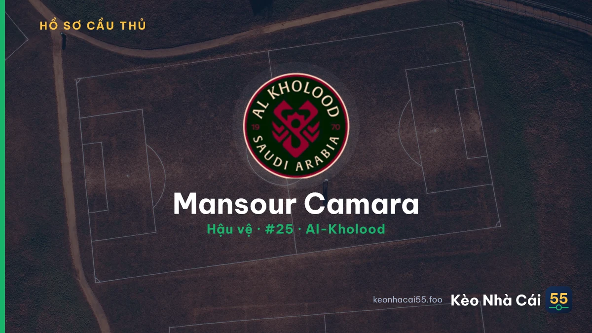 Mansour Camara — Al-Kholood