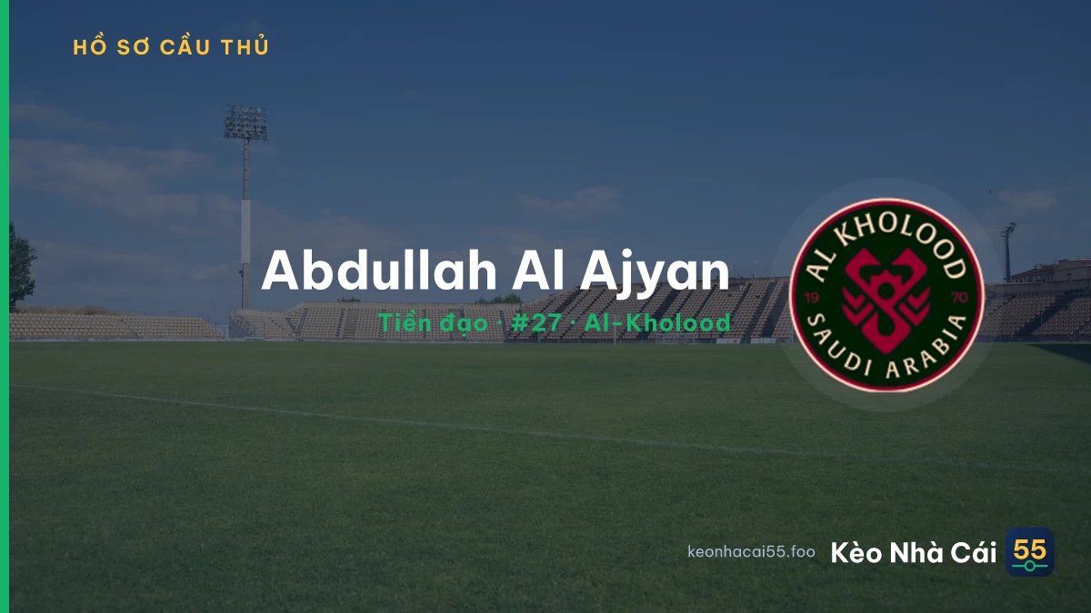 Abdullah Al Ajyan — Al-Kholood