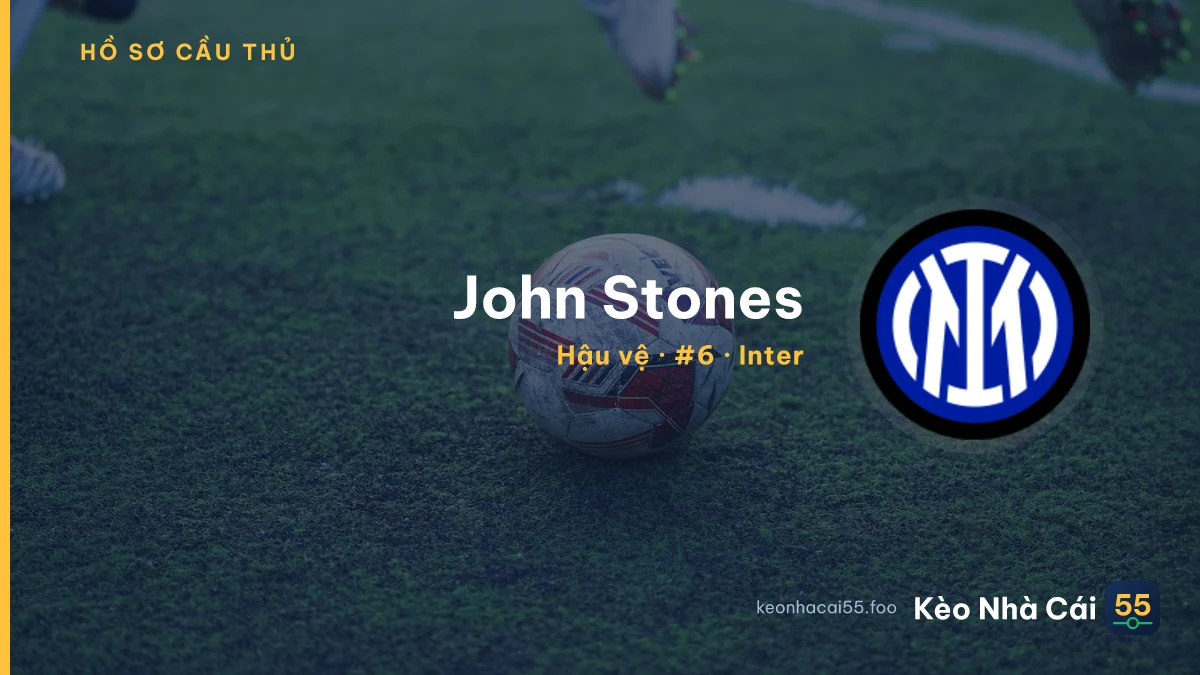 John Stones — Inter