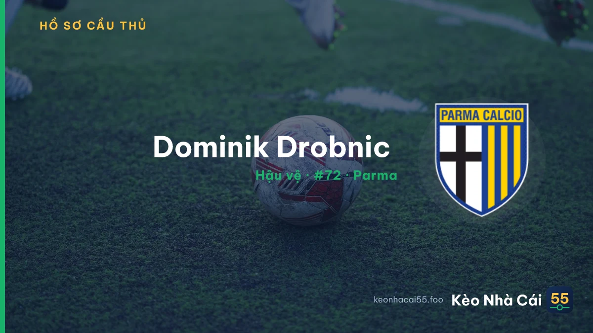 Dominik Drobnic  — Parma