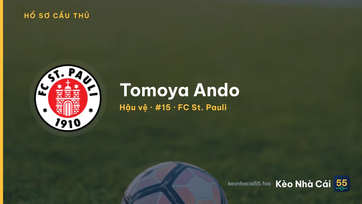 Tomoya Ando — FC St. Pauli