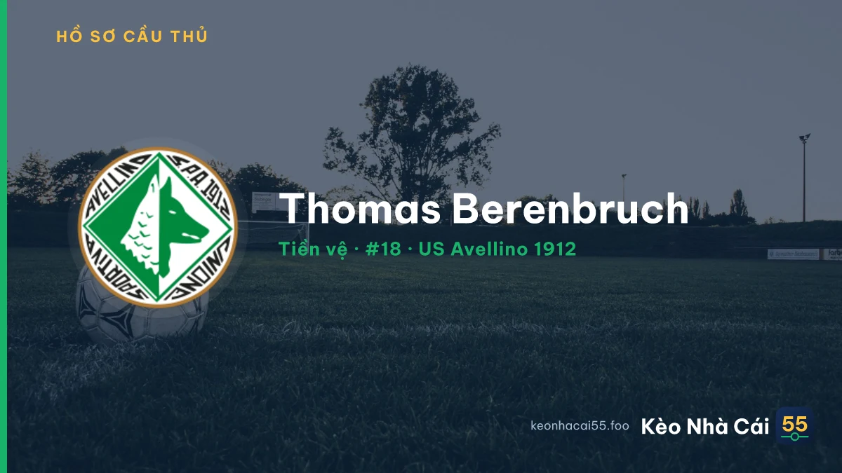 Thomas Berenbruch — US Avellino 1912