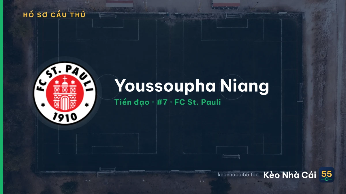 Youssoupha Niang — FC St. Pauli