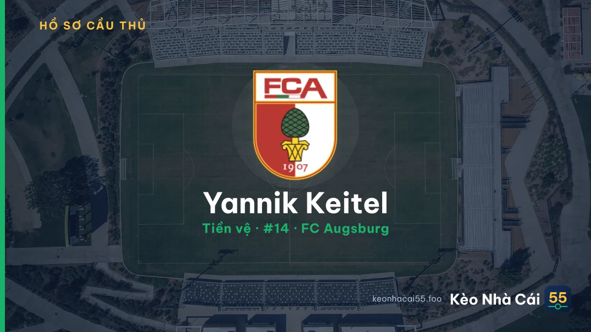 Yannik Keitel — FC Augsburg