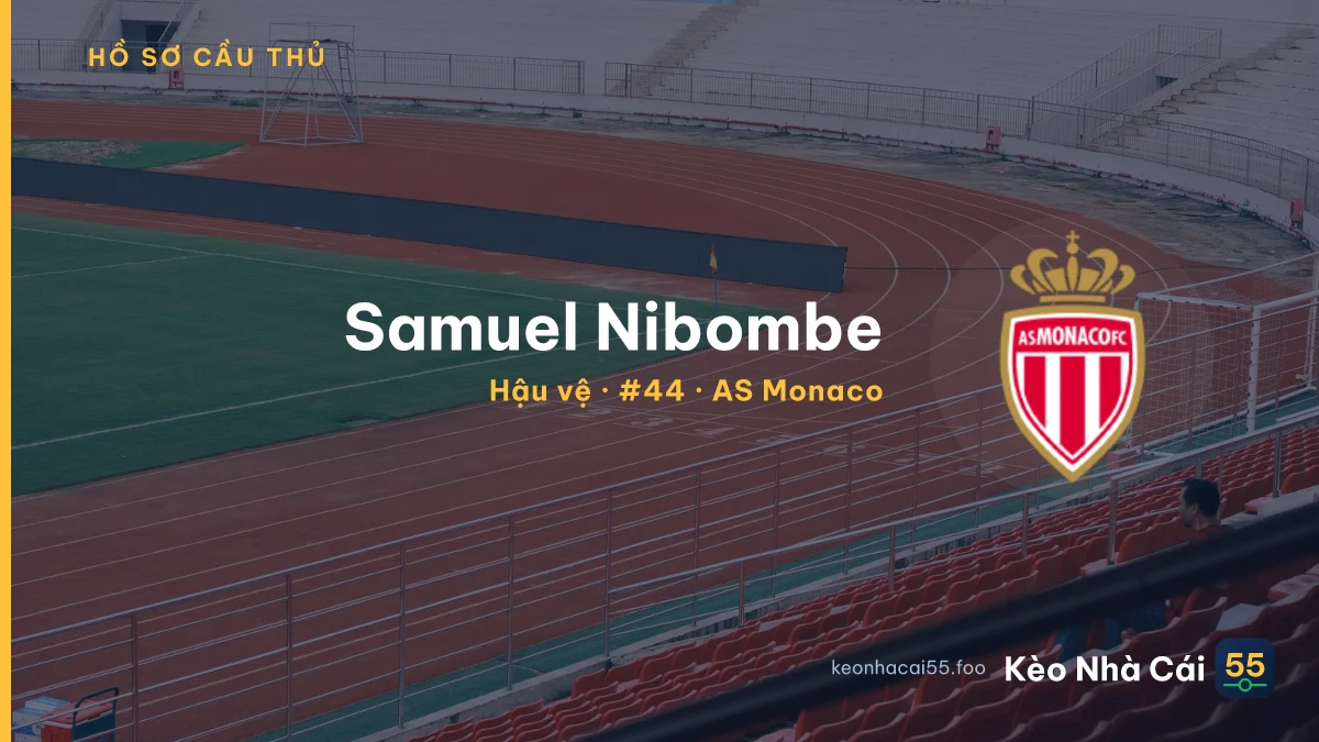 Samuel Nibombe — AS Monaco