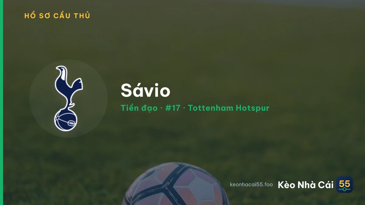 Sávio — Tottenham Hotspur