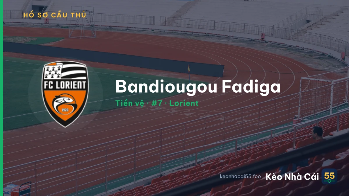 Bandiougou Fadiga — Lorient