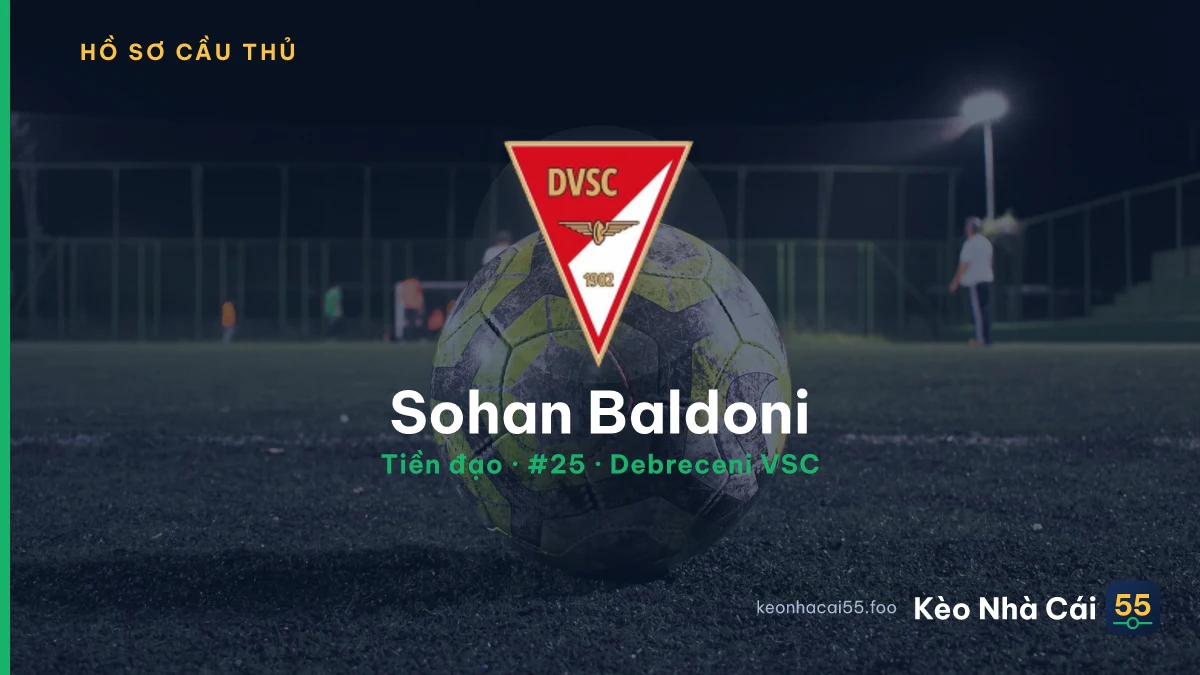 Sohan Baldoni — Debreceni VSC
