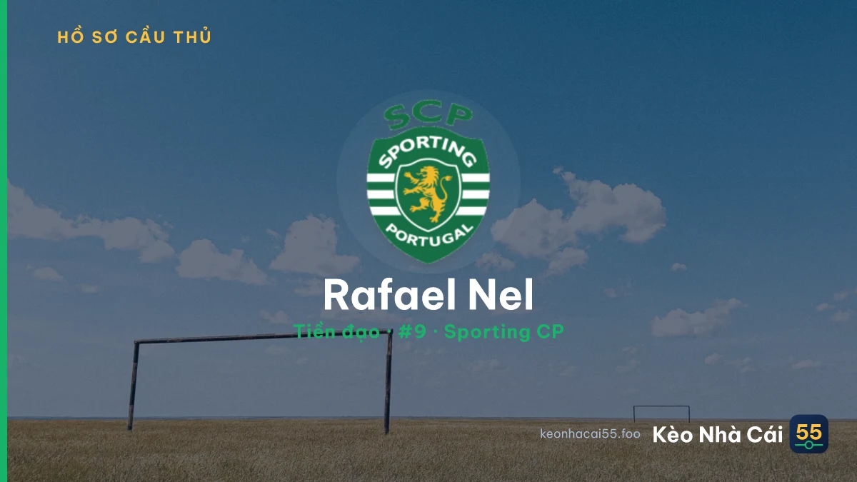 Rafael Nel — Sporting CP