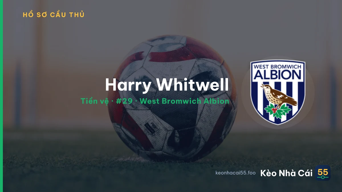 Harry Whitwell — West Bromwich Albion
