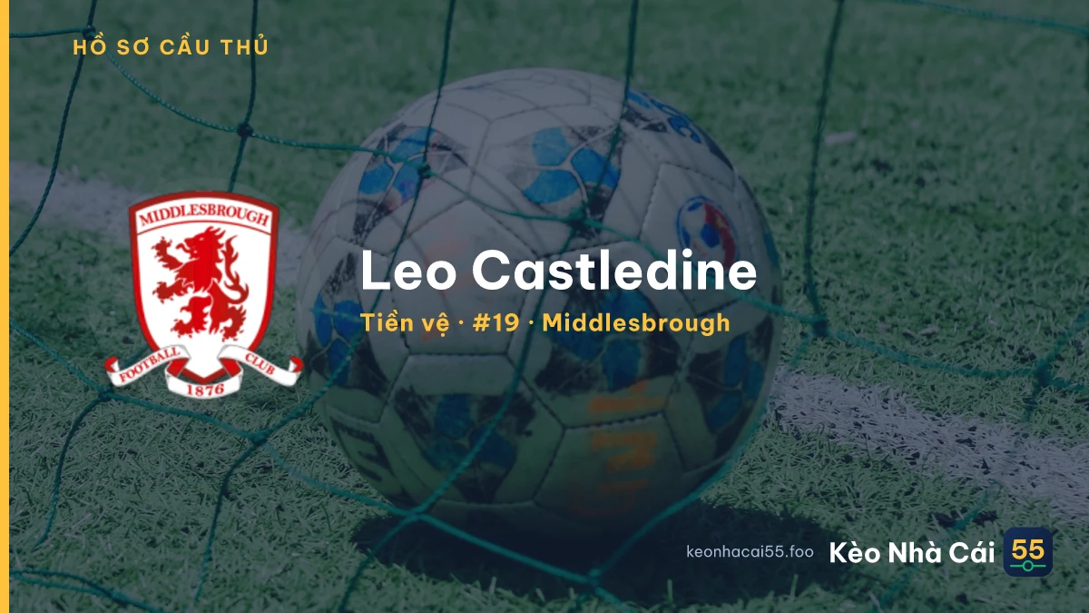 Leo Castledine — Middlesbrough