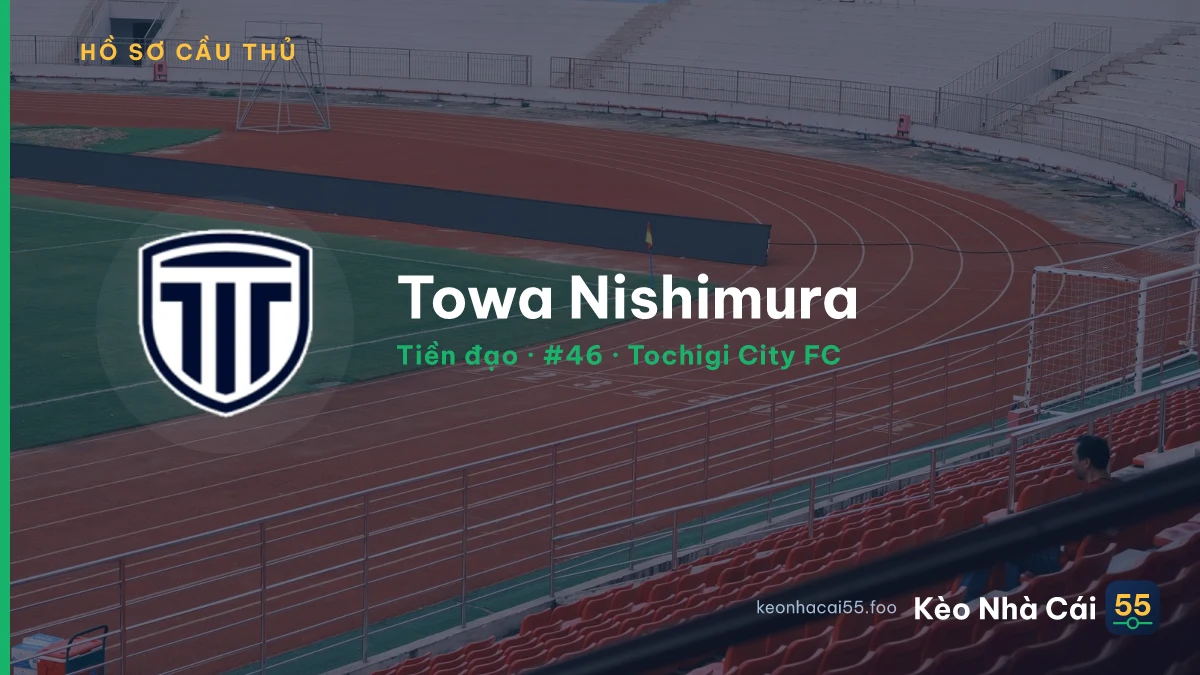 Towa Nishimura — Tochigi City FC