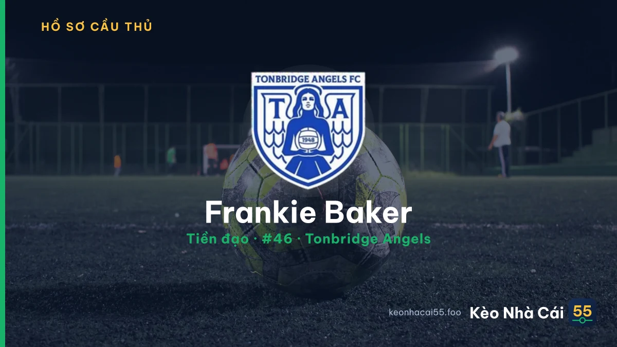 Frankie Baker — Tonbridge Angels