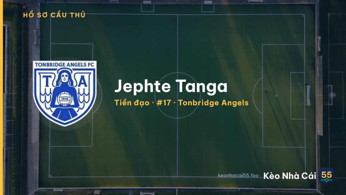 Jephte Tanga — Tonbridge Angels