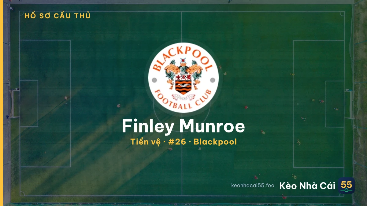 Finley Munroe — Blackpool
