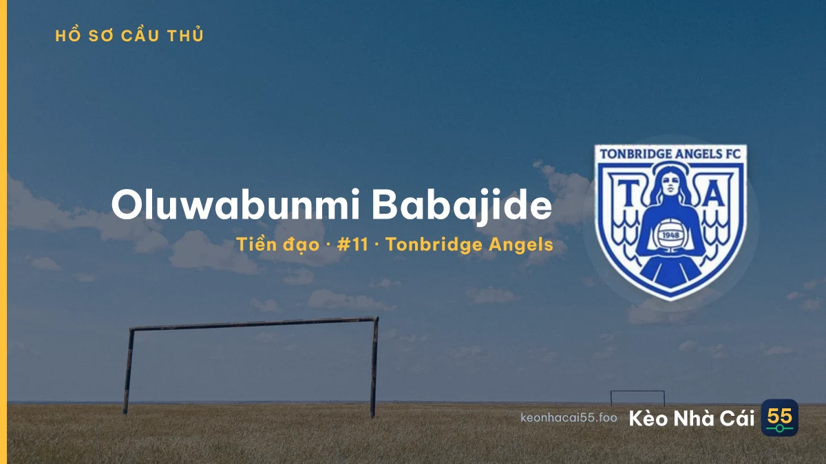 Oluwabunmi Babajide — Tonbridge Angels