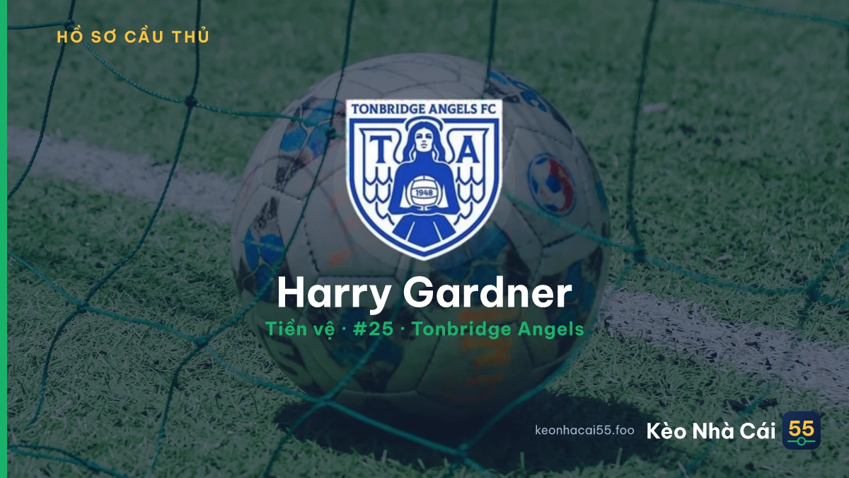 Harry Gardner — Tonbridge Angels