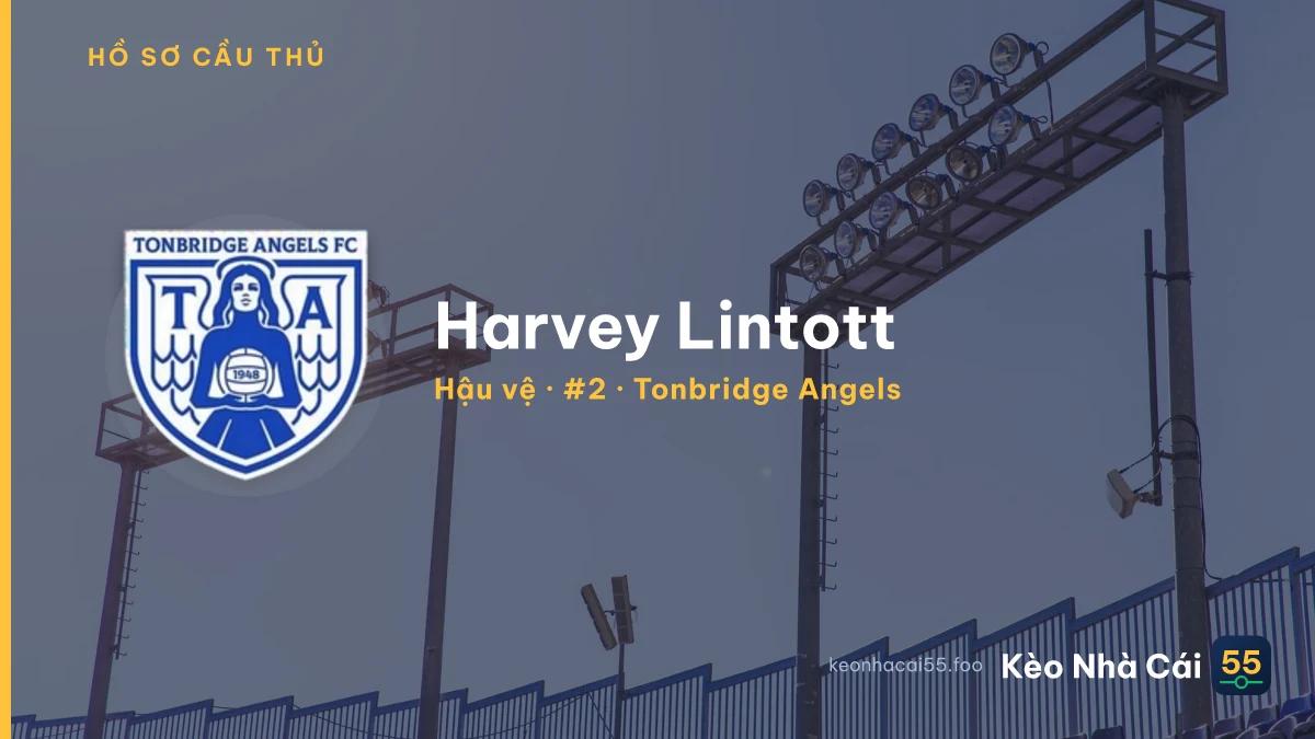 Harvey Lintott — Tonbridge Angels