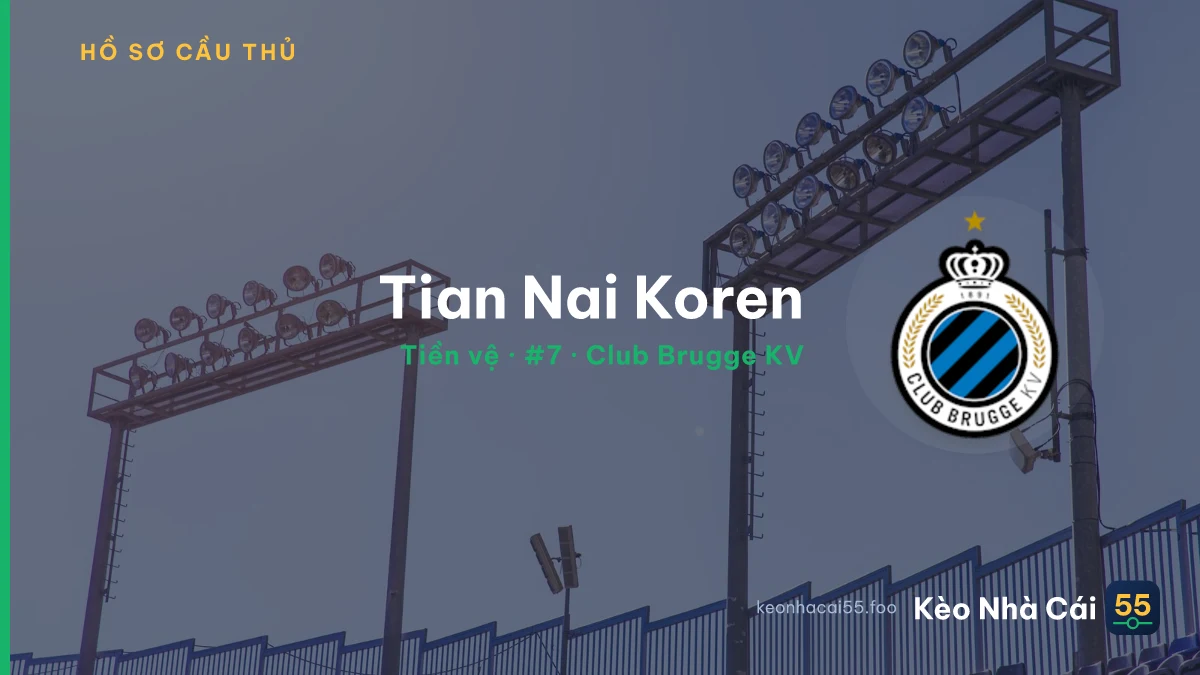 Tian Nai Koren — Club Brugge KV