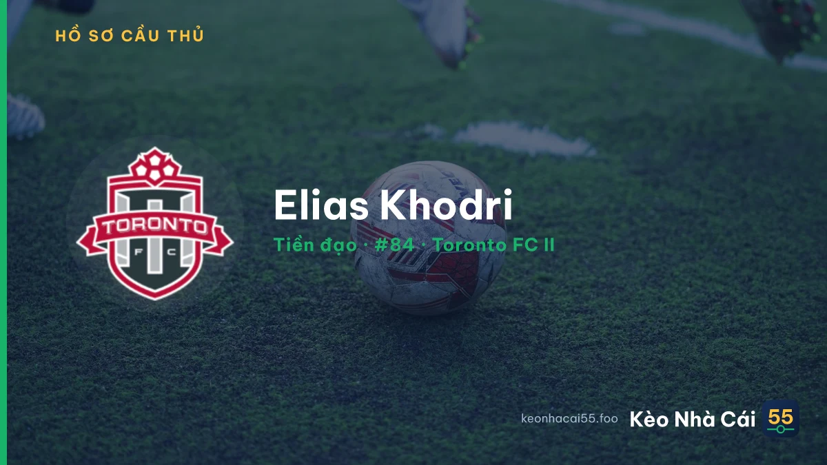 Elias Khodri — Toronto FC II