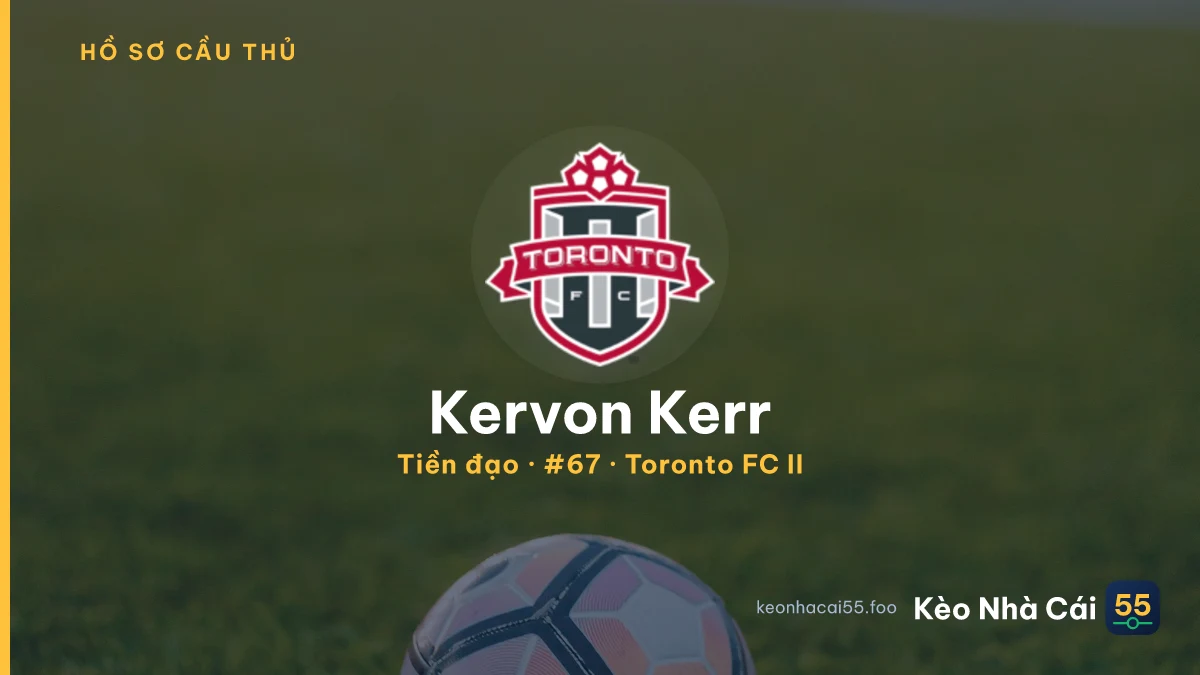 Kervon Kerr — Toronto FC II