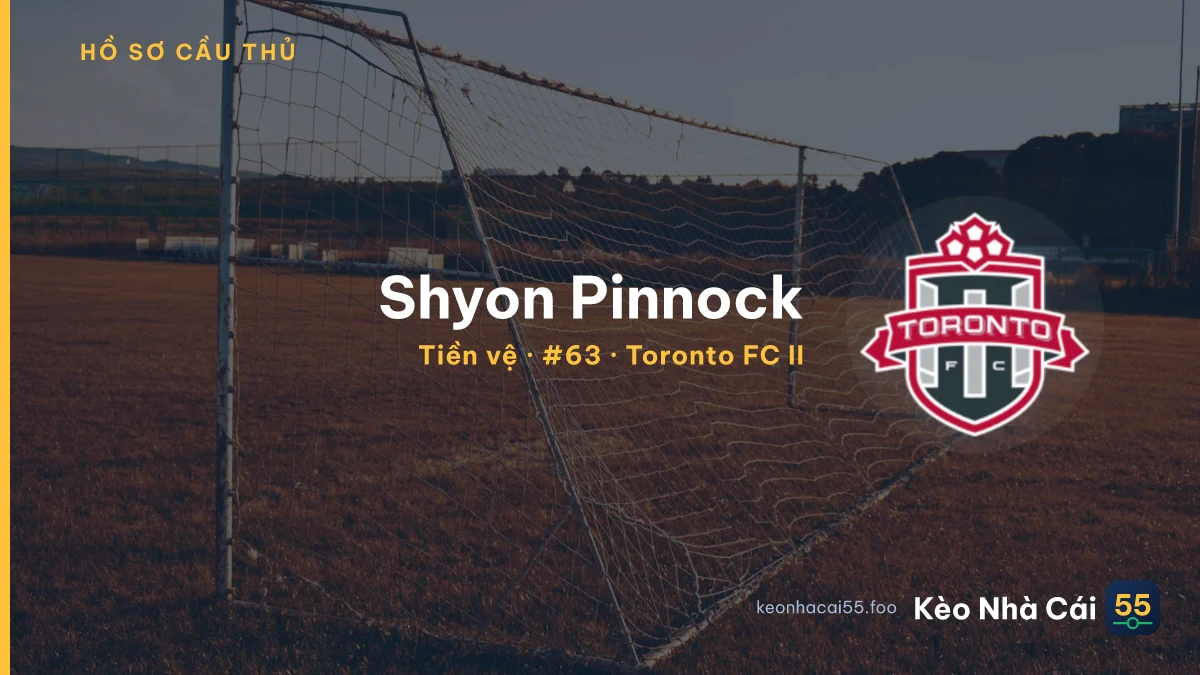 Shyon Pinnock — Toronto FC II