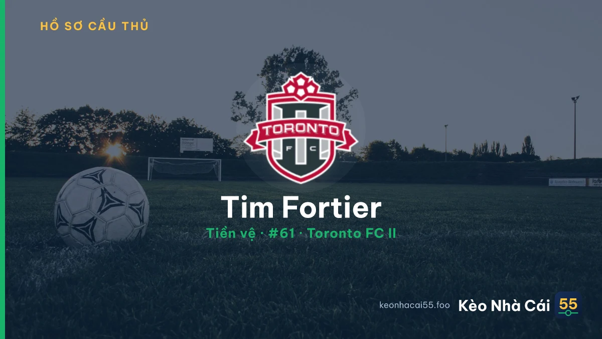 Tim Fortier — Toronto FC II
