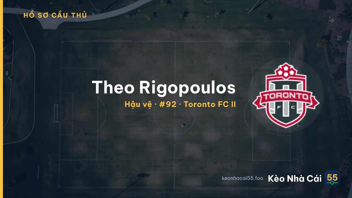 Theo Rigopoulos — Toronto FC II